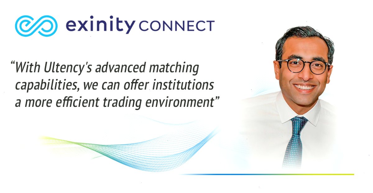 Mukrram Ali，Exinity Connect 流动性分销高级副总裁